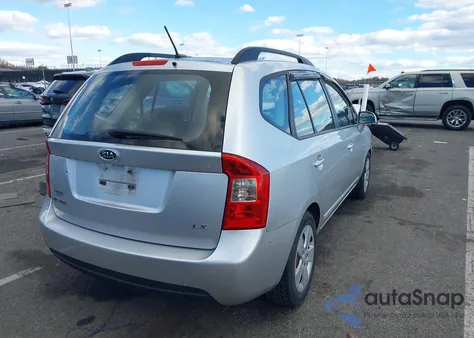 2009 Kia Rondo Lx z USA, uszkodzony, nr VIN KNAFG528097250569
